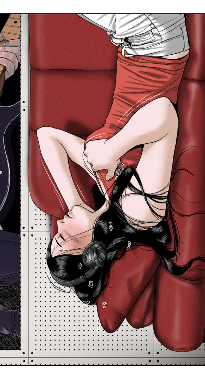 黑桃漫画,第14章：音乐训练室1图