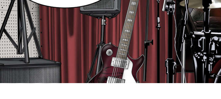 黑桃漫画,第14章：音乐训练室5图