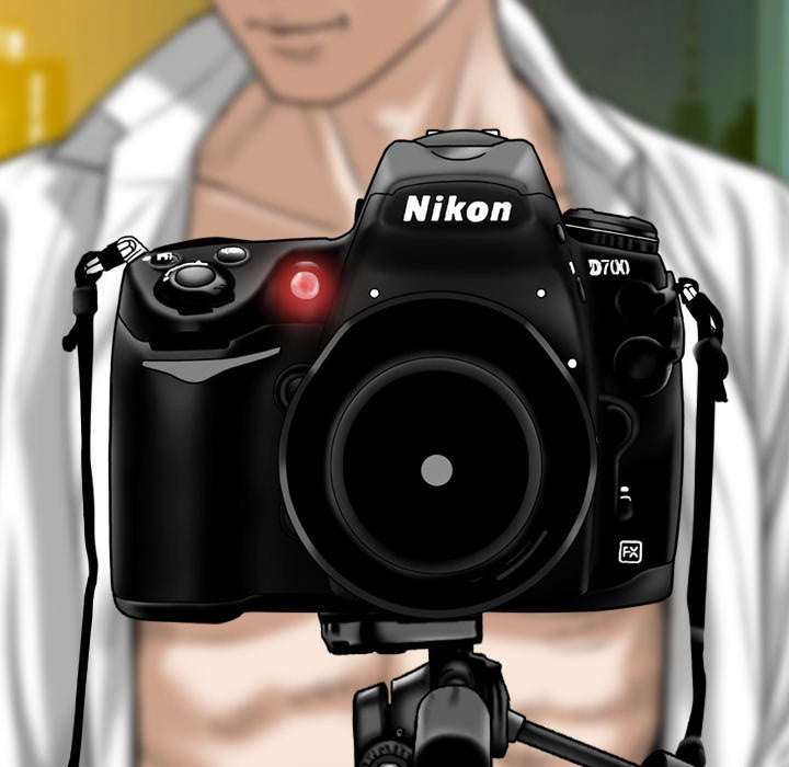 黑桃漫画,第70章：学长的电脑4图