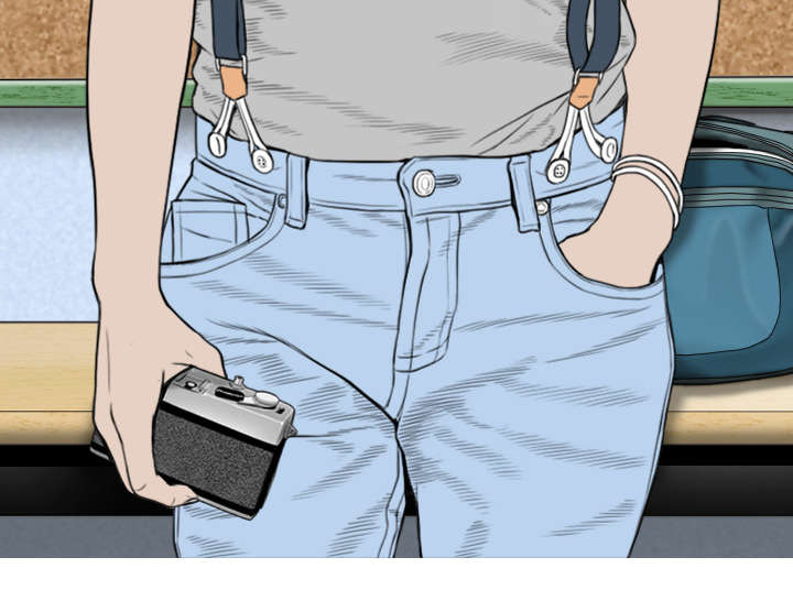 黑桃漫画,第13章：神秘男人3图