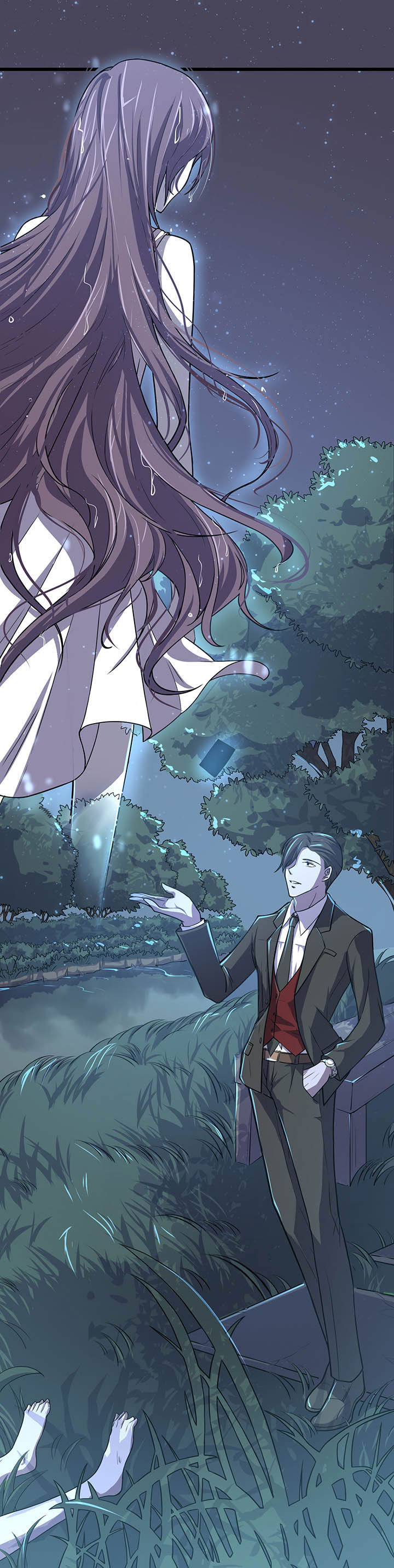 夜间排尿的次数比较多是什么原因漫画,第2章：1图