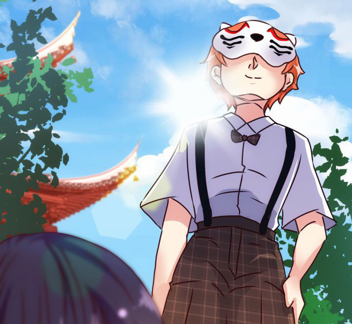 神仙不是凡人做漫画,第64章：1图