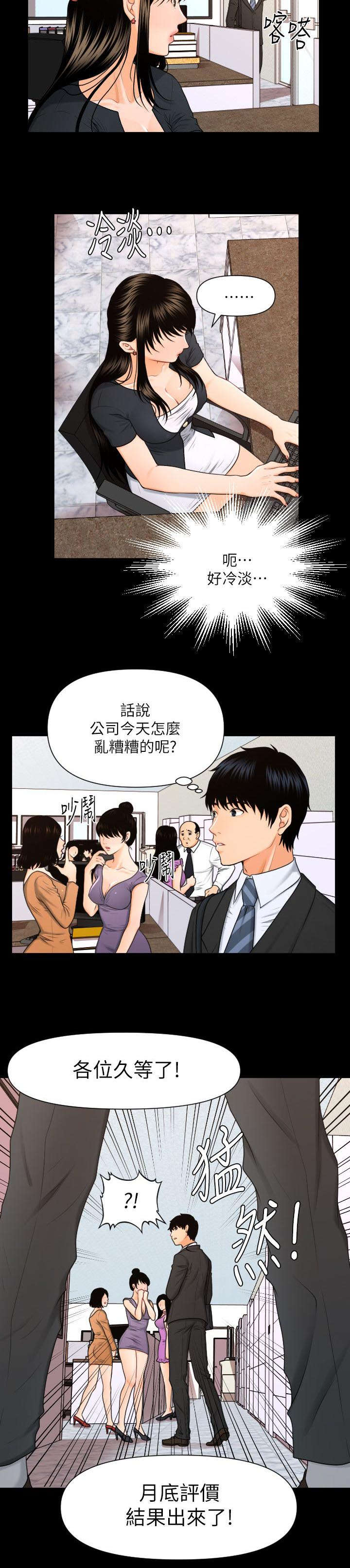 评分规定漫画,第8章：公司赋予的权利5图