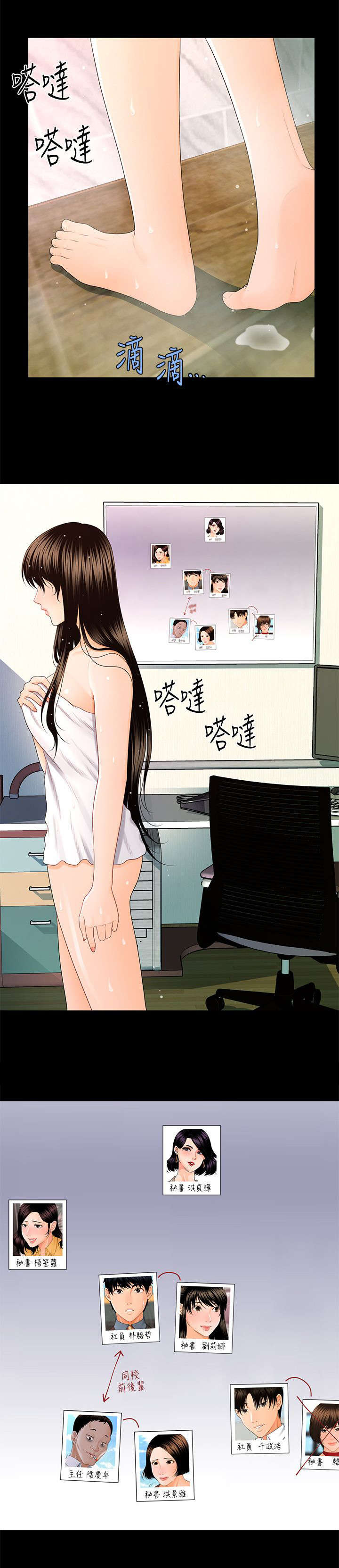 评分规定漫画,第28章：调教师2图