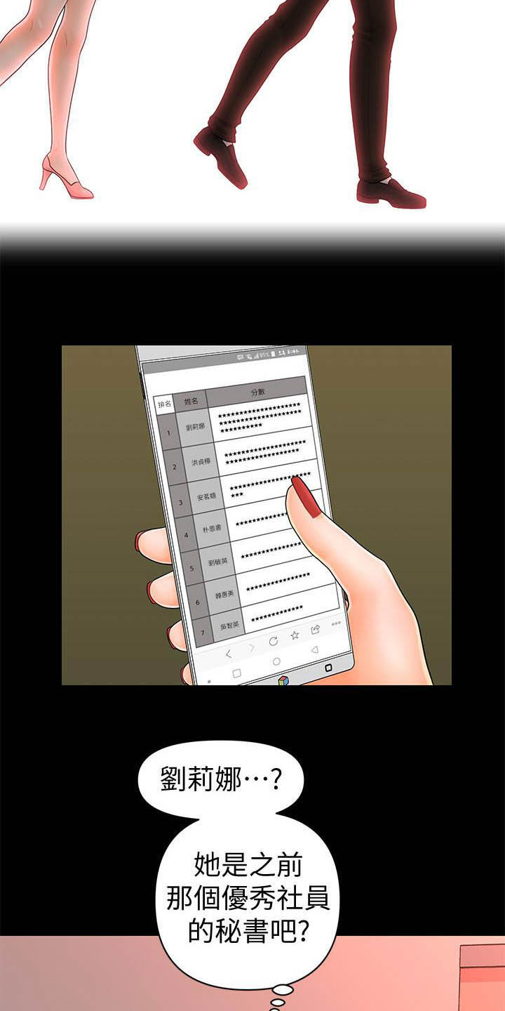 评分规定漫画,第67章：流言蜚语2图