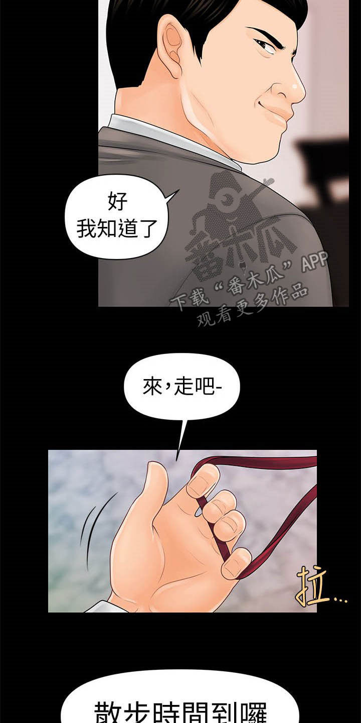 评分规定漫画,第54章：散步时间1图