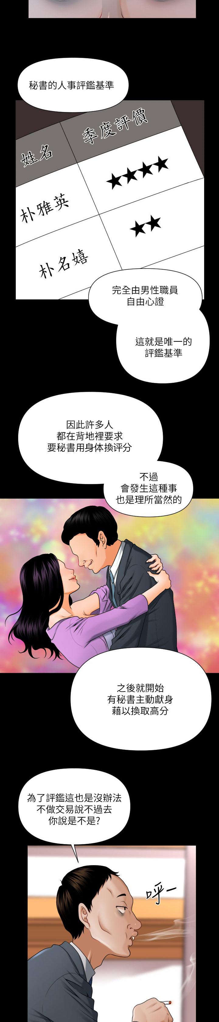 评分规定漫画,第2章：我的秘书2图