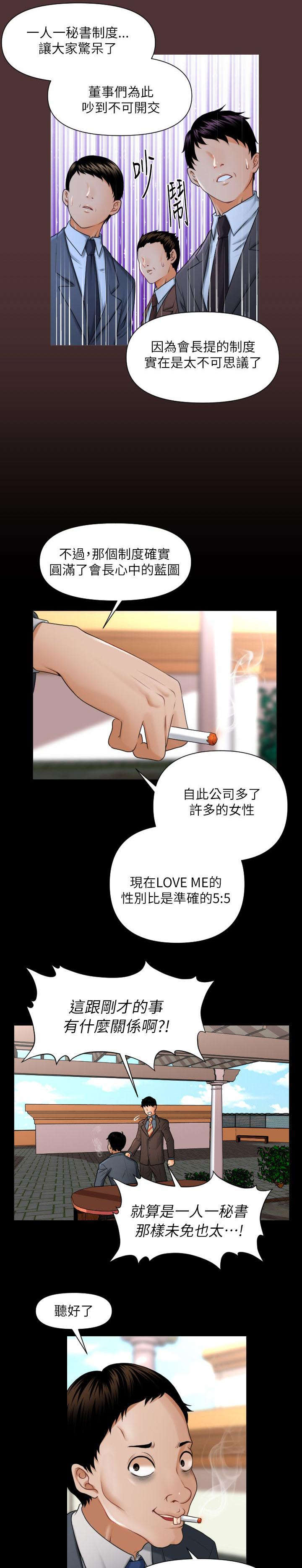 评分规定漫画,第2章：我的秘书5图