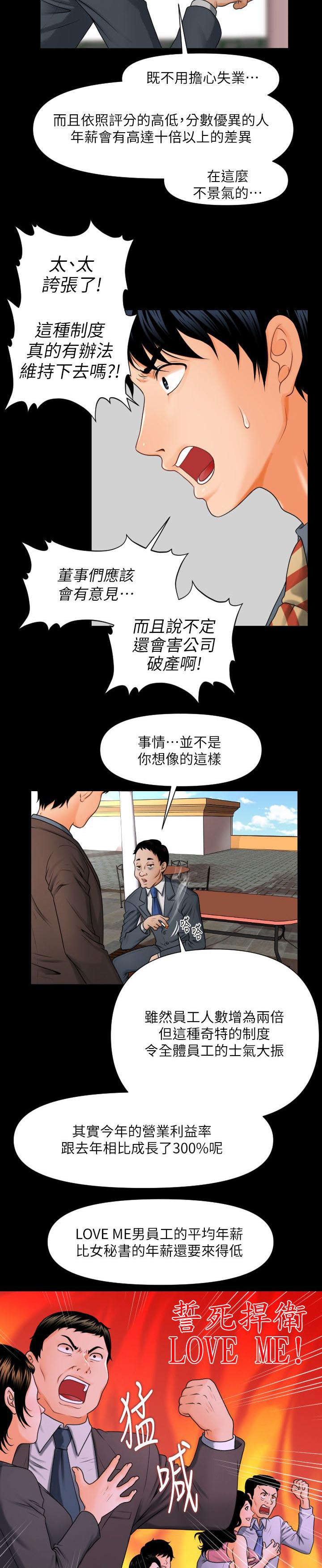 评分规定漫画,第2章：我的秘书3图