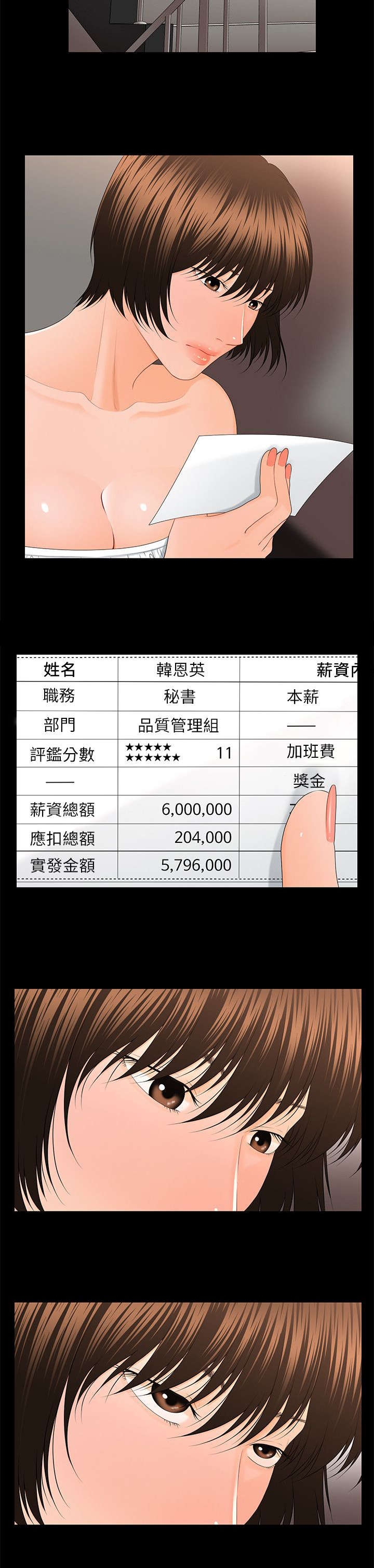 评分规定漫画,第21章：变了一个人1图