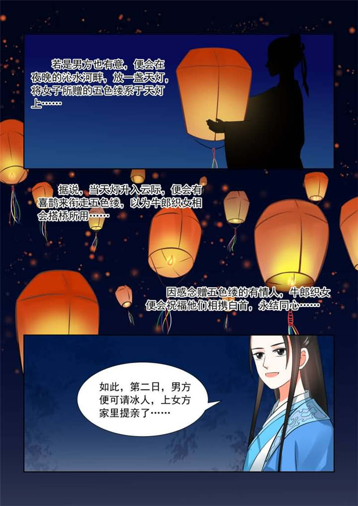重生之慕甄第4季动漫免费观看漫画,第83章：第三十三章上 出行1图