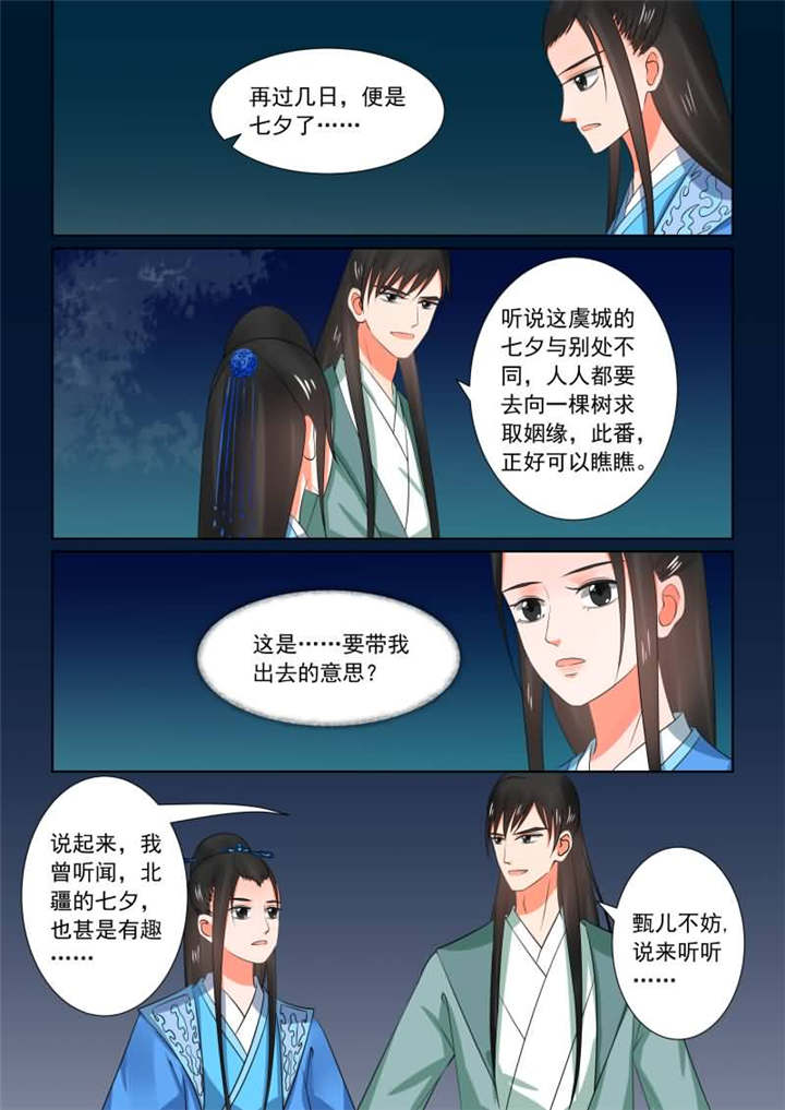 重生之慕甄原著小说叫什么名字漫画,第83章：第三十三章上 出行4图