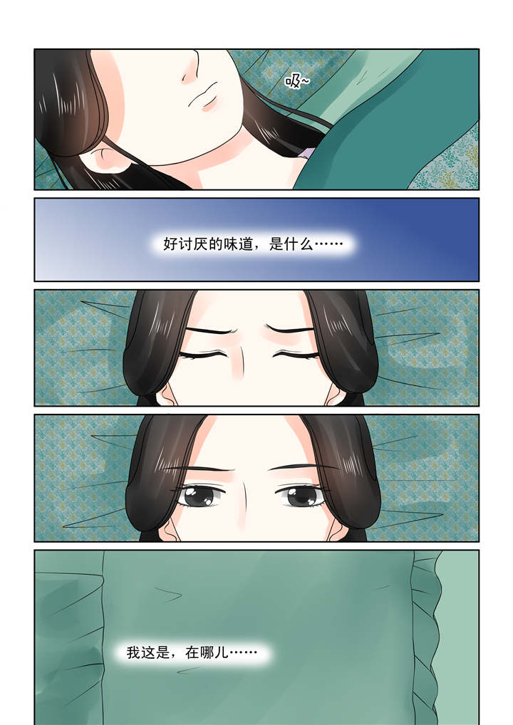 重生之慕甄在线漫画阅读漫画,第66章：第二十六章上 易容1图