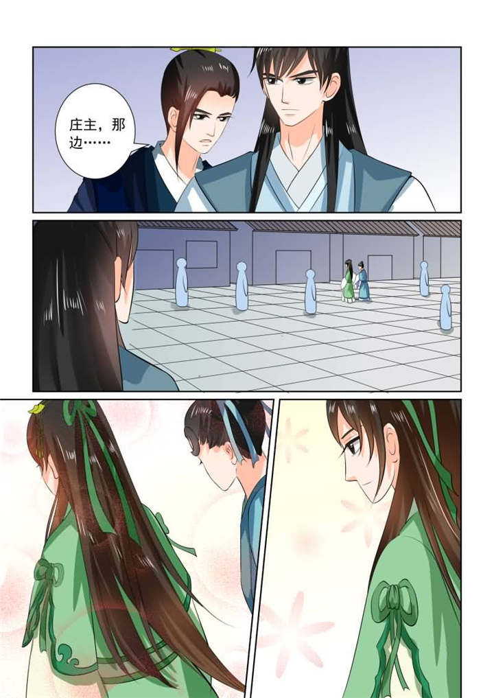 重生之慕甄第一季完整版漫画,第84章：第三十三章下  出行5图