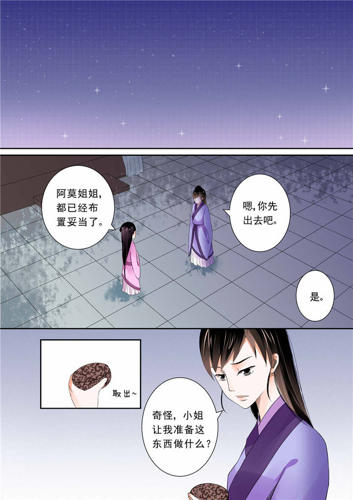 重生之慕甄免费全本小说漫画,第9章：第四章上 今夜便歇在这了3图