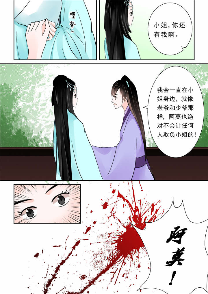 重生之慕甄小说全文免费阅读漫画,第6章：第二章下 带你离开1图