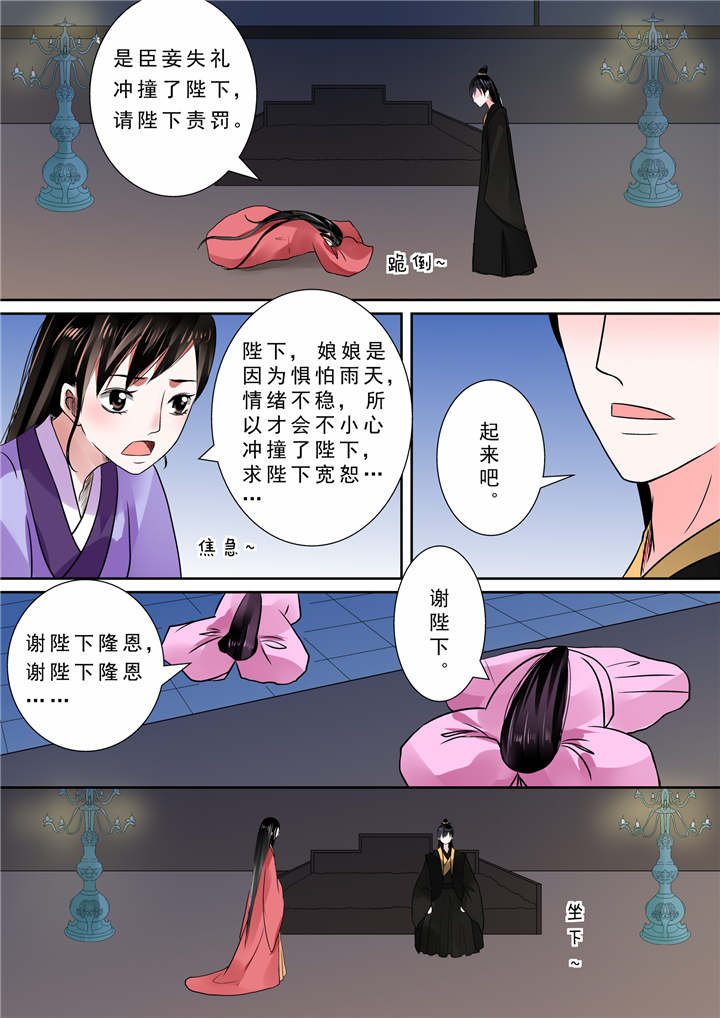 重生之慕甄下拉式漫画漫画,第20章：第九章 雨夜中2图