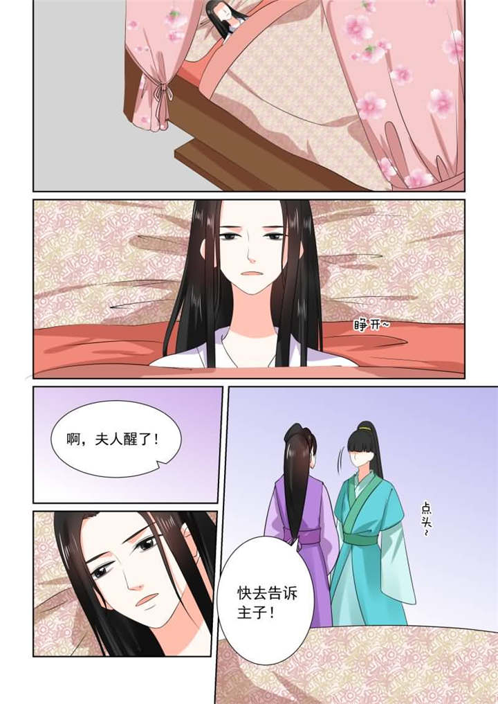 重生之慕甄漫画全集漫画,第77章：第三十一章上 苏醒1图