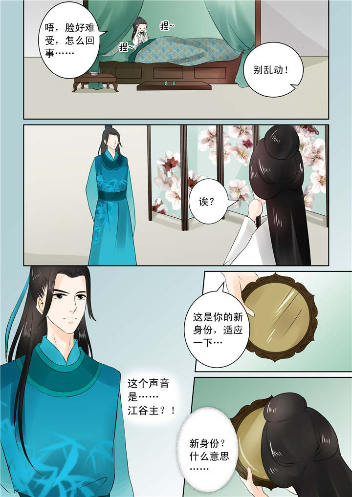 重生之慕甄在线漫画阅读漫画,第66章：第二十六章上 易容2图