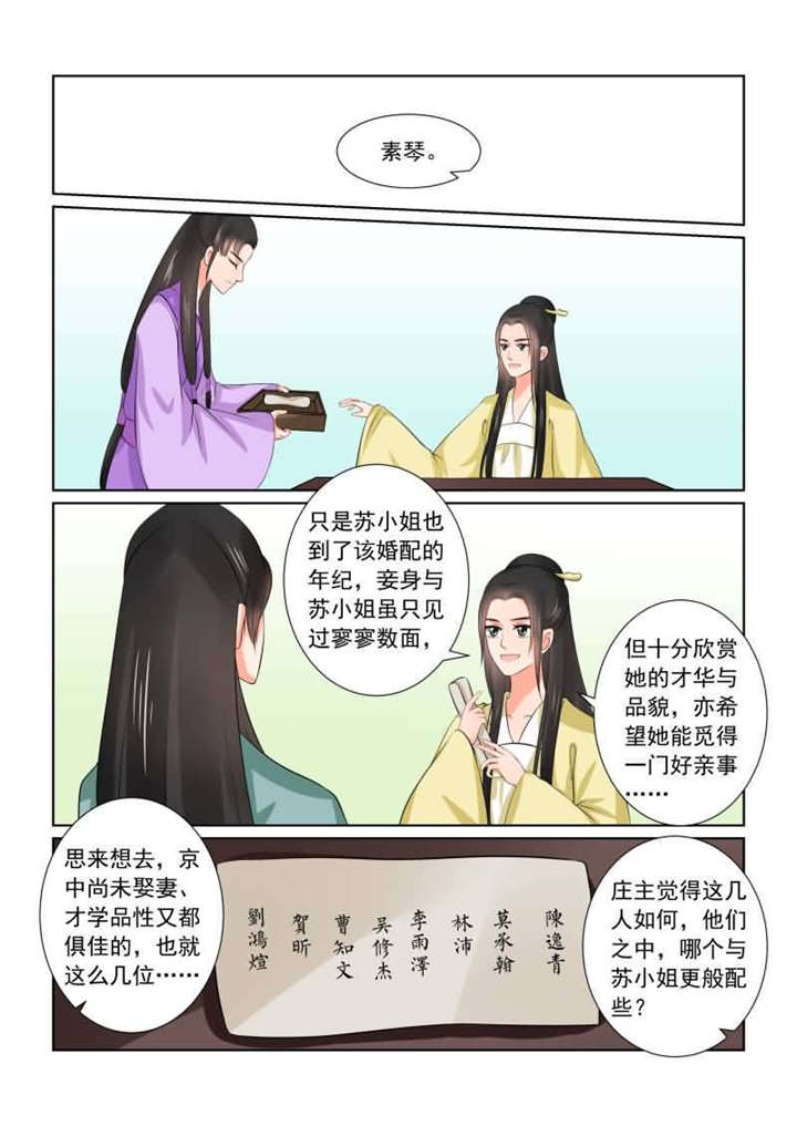 重生之慕甄漫画免费漫画,第93章：第三十七章下 约见1图