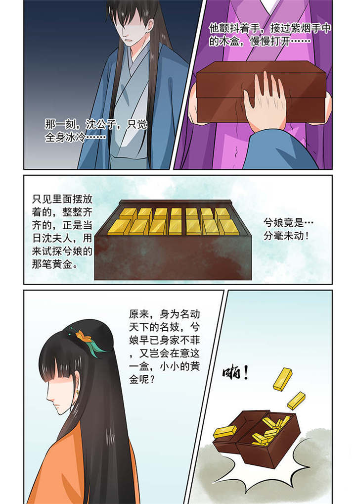 重生之慕甄原著小说叫什么名字漫画,第86章：第三十四章下 兮娘4图
