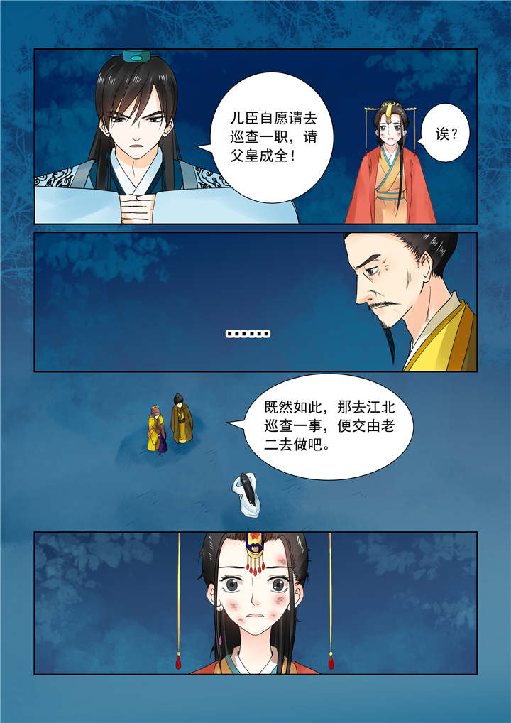 重生之慕甄免费观看完整版漫画,第59章：第二十二章下 太子2图