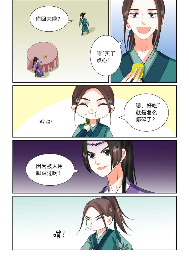 重生之慕甄第6季全集漫画,第69章：第二十七章下 画中人1图