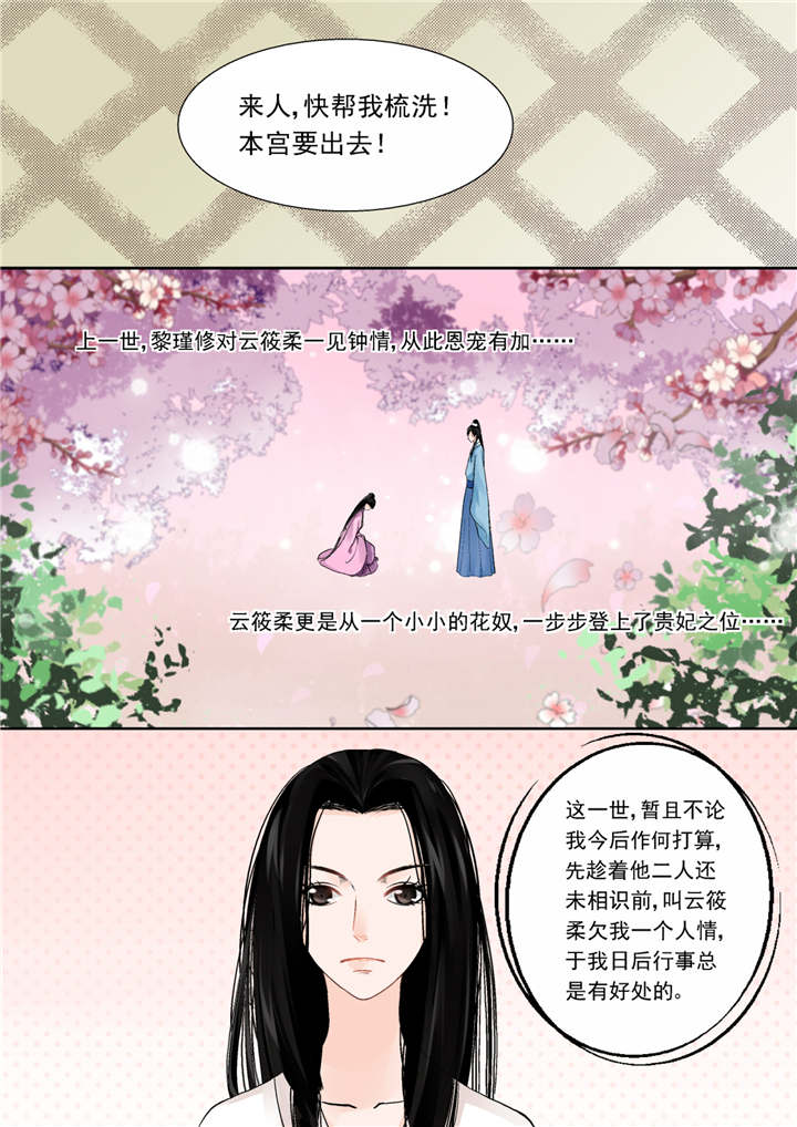 重生之慕甄第6季免费漫画,第3章：第一章中 上天垂怜 重来一生4图