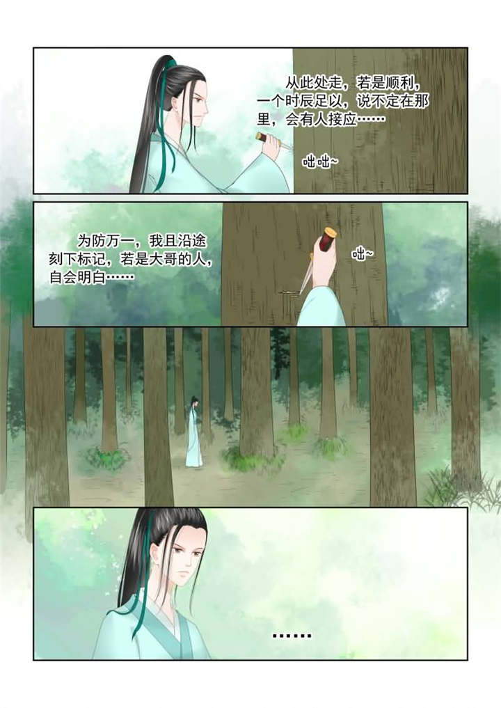 重生之慕甄第4季动漫免费观看漫画,第48章：第十八章 救援 下3图