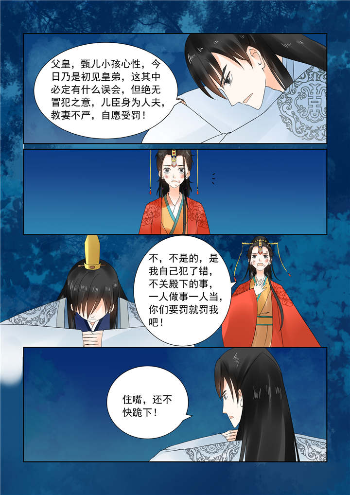 重生之慕甄小说原型漫画,第58章：第二十二章中 太子3图