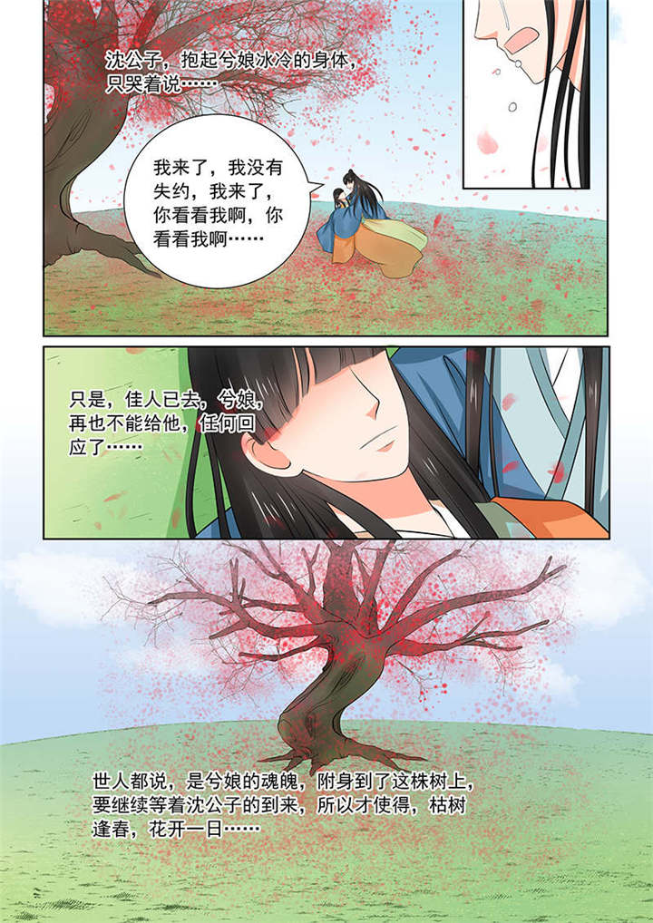 重生之慕甄第四季漫画,第86章：第三十四章下 兮娘4图