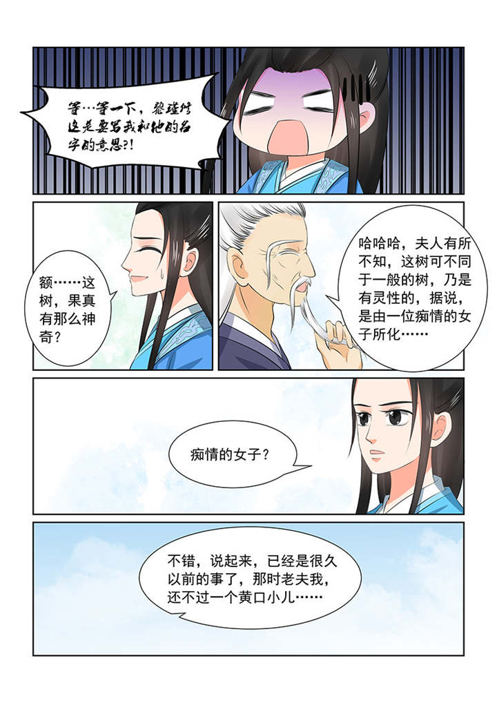 重生之慕甄第一季全部漫画,第85章：第三十四章上 兮娘2图