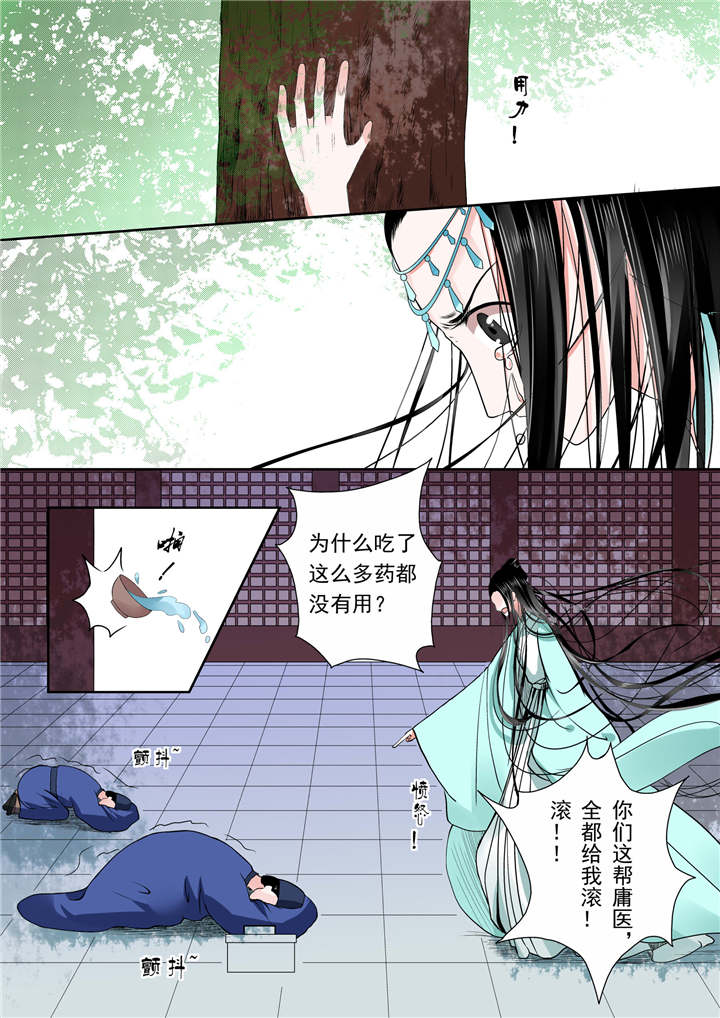 重生之慕甄吻戏漫画,第15章：第六章 桃花酥下2图