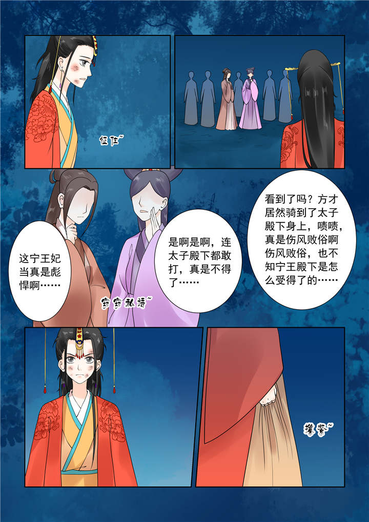 重生之慕甄小说原型漫画,第58章：第二十二章中 太子4图