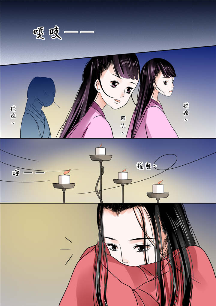 重生之慕甄81漫画,第19章：第九章 雨夜上4图