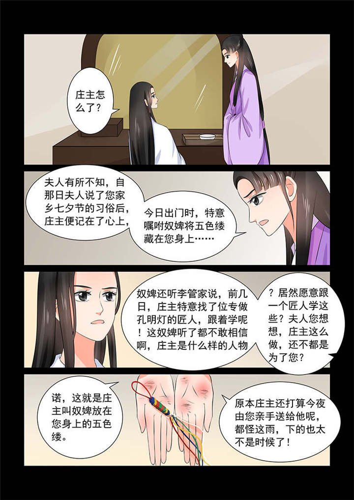 重生之慕甄小说原版漫画,第90章：第三十六章上 心魔3图