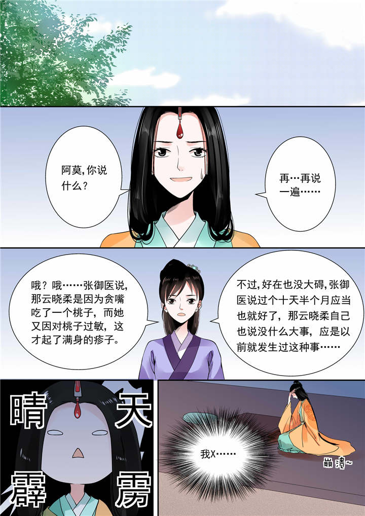 重生之慕甄免费观看完整版漫画,第31章：第十三章 冲突上1图