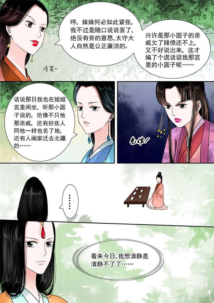 重生之慕甄4季全集漫画,第39章：第十五章 小露锋芒中3图