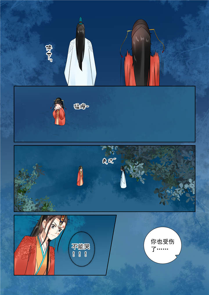 重生之慕甄免费观看完整版漫画,第59章：第二十二章下 太子4图