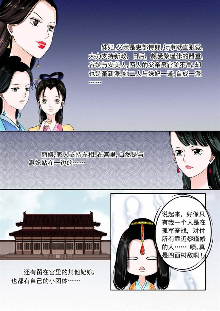 重生之慕甄4季全集漫画,第39章：第十五章 小露锋芒中4图