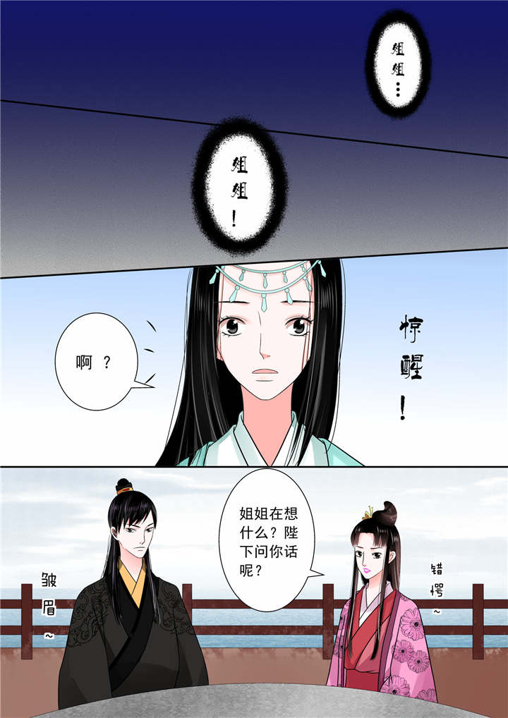 重生之慕甄漫画,第14章：第六章 桃花酥中1图