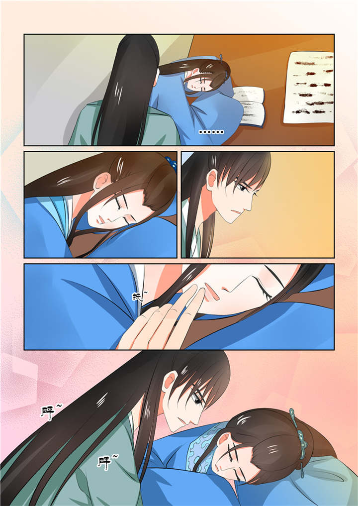 重生之慕甄免费观看完整版漫画,第82章：第三十二章下  撞破5图