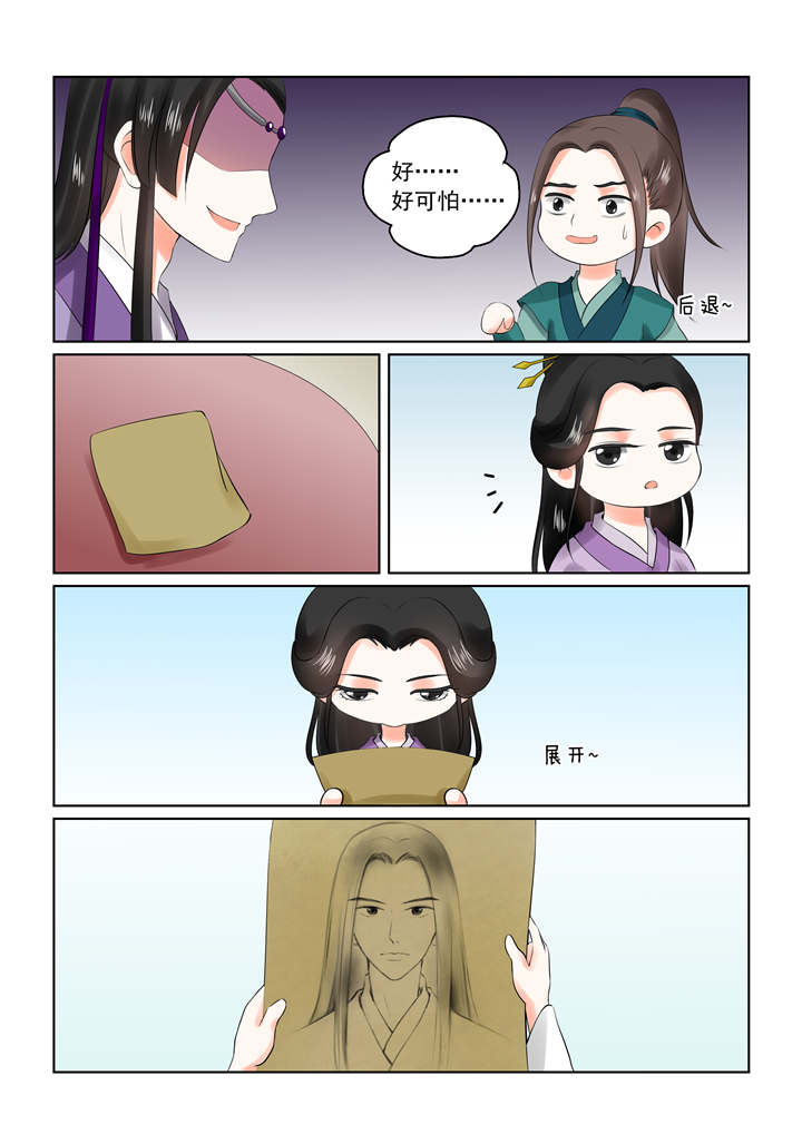 重生之慕甄第6季全集漫画,第69章：第二十七章下 画中人1图