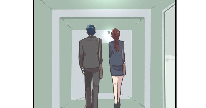 如何规划办主任工作生涯漫画,第7章：约吃饭4图