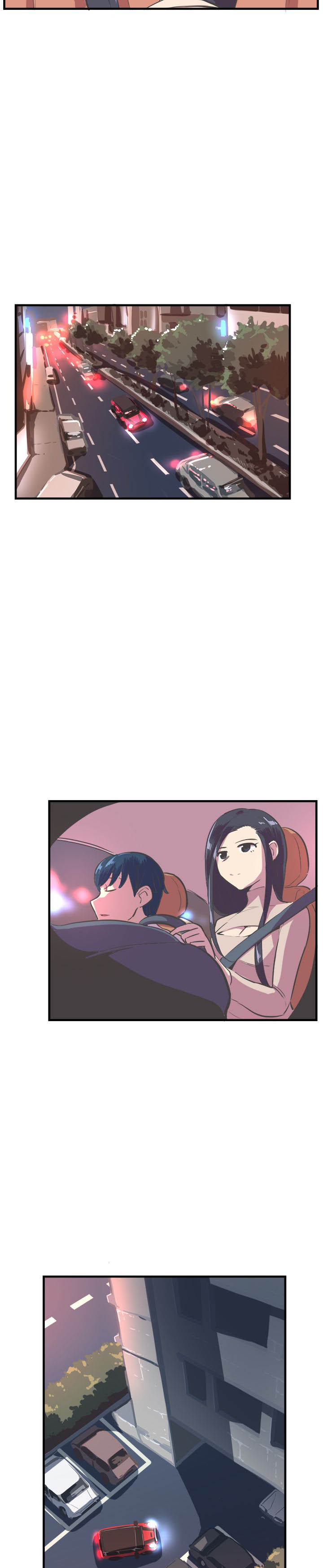 主任个人纪录片漫画,第13章：失意1图