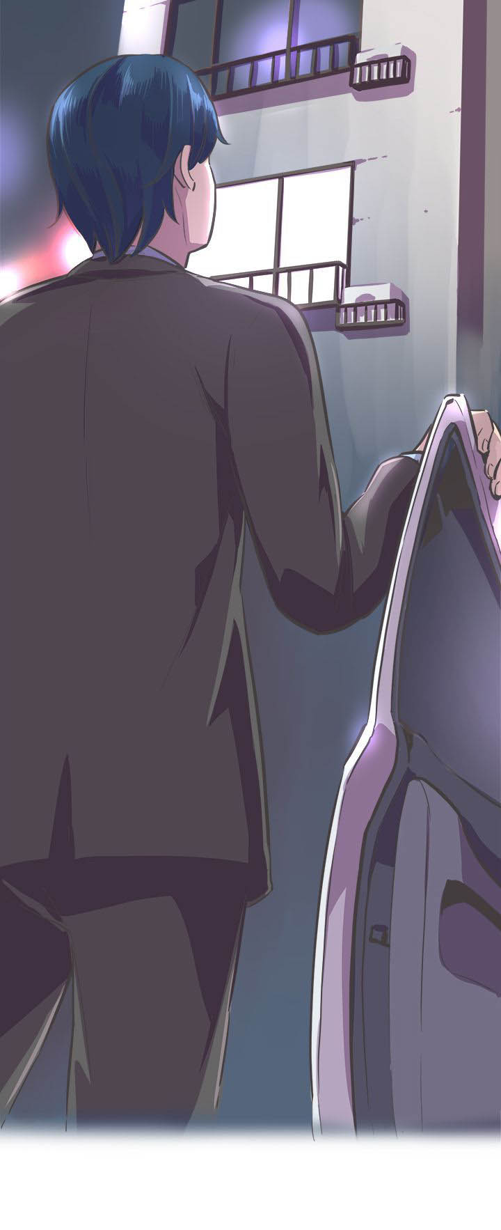 主任医师和教授哪个水平高漫画,第25章：危险4图