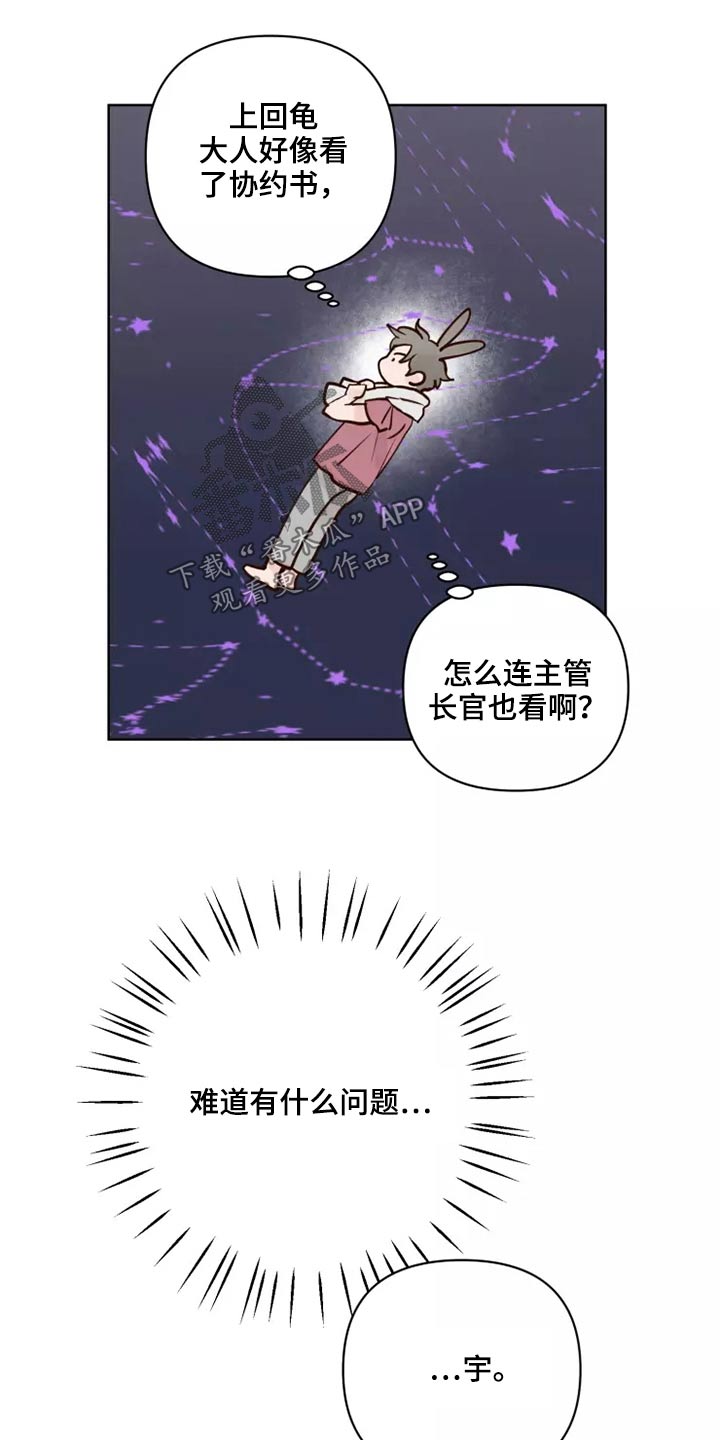 龟兔同行漫画,第50章：协议袋子5图