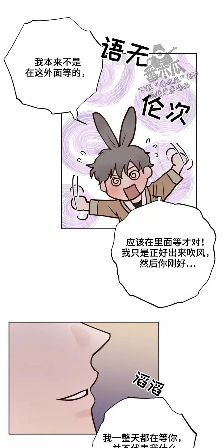 龟兔同行漫画,第56章：碰巧5图