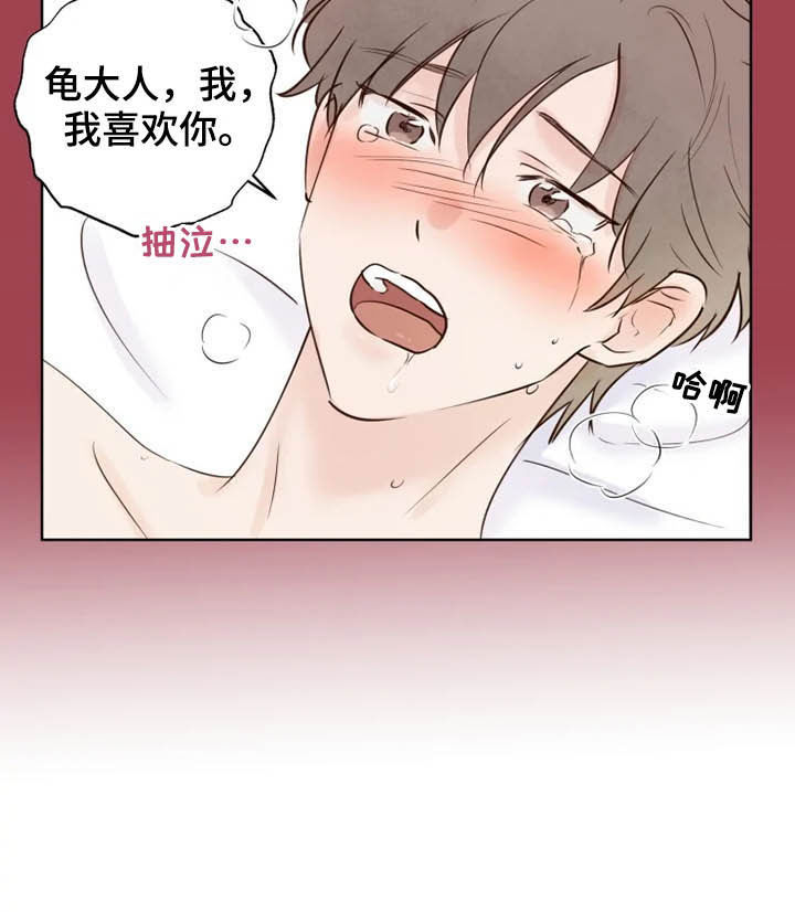 龟兔同行漫画,第23章：调查1图