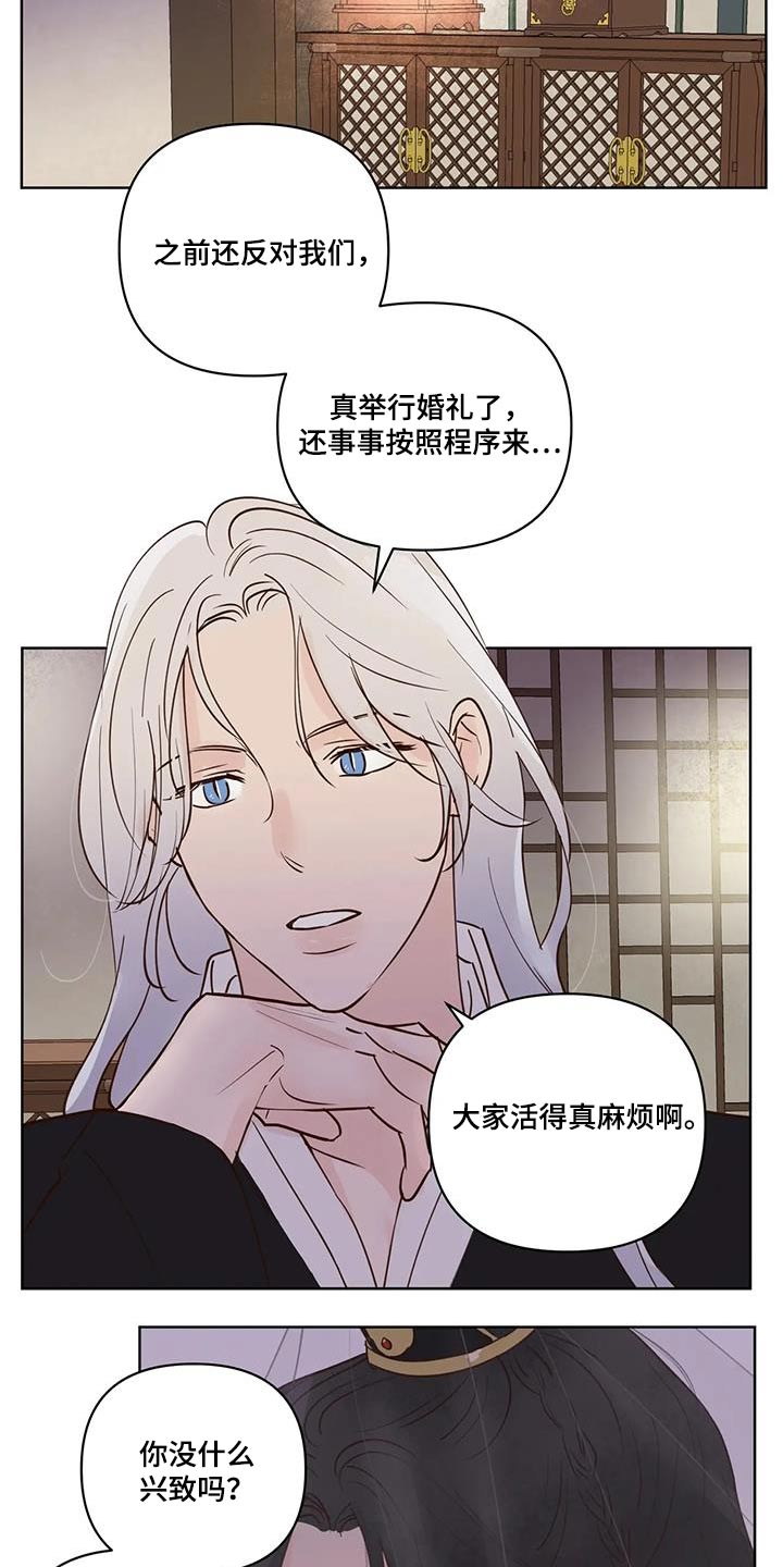 龟兔的意思是什么漫画,第108章：婚礼5图